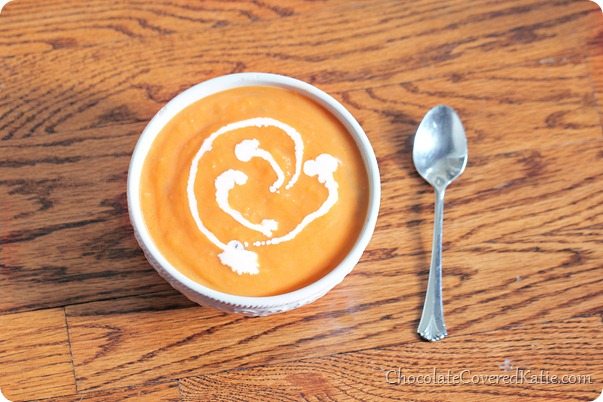 butternut squash soup