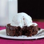 Mocha Cake in a Mug