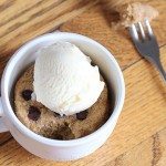 cake in a mug