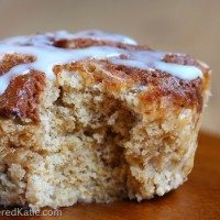 Low Fat Banana Mug Cake