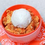 Carrot Cake Crumble