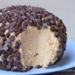 Peanut Butter Chocolate Chip Cheesecake Ball