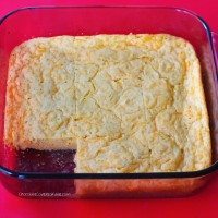 Flourless Cheese Bread