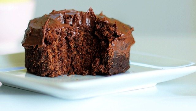 One Minute Chocolate Cake in a Mug