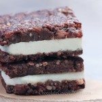 chocolate cheesecake brownies