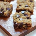 chocolate chip therapy bars