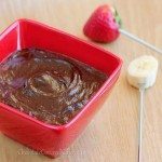 chocolate fondue recipe