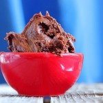 chocolate frosting