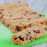 coconut chocolate chip granola bars