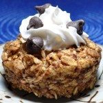 cookie dough oatmeal