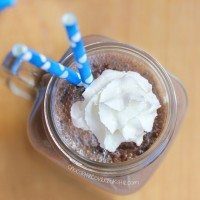 Chocolate Fudge Protein Shake