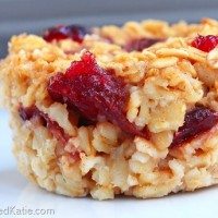 On-The-Go Breakfast Oatmeal Trail Mix Cupcakes