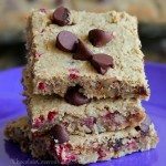 Cookie Dough Everything Bars