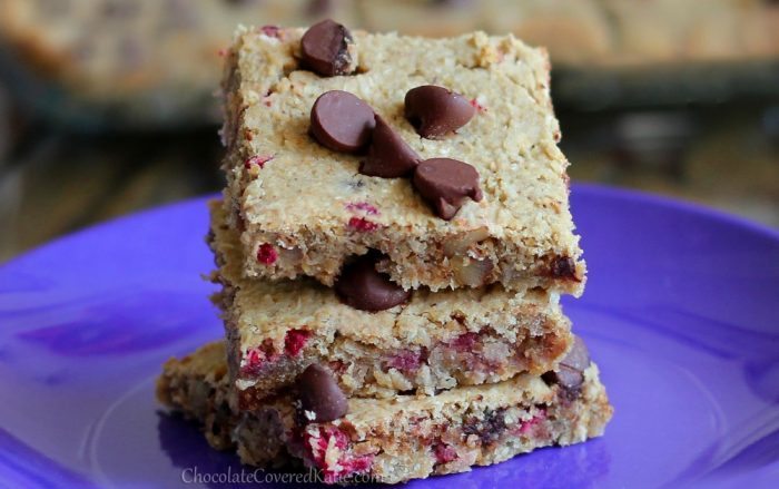 Cookie Dough Everything Bars