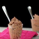 Easy 3 ingredient chocolate frosting shots - from @choccoveredkt... recipe has been repinned over 1 MILLION times, and for good reason! http://chocolatecoveredkatie.com/2012/01/16/chocolate-frosting-shots/