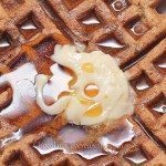 gluten free cinnamon sugar waffles