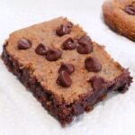 chickpea blondies