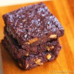healthy brownies
