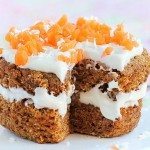 healthy carrot cake