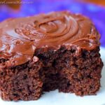healthy chocolate cake
