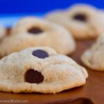 healthy chocolate chip cookies