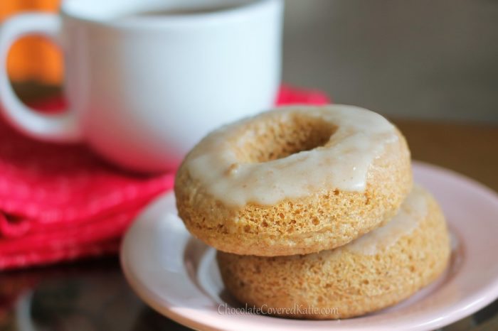 healthy donuts