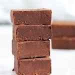 healthy fudge