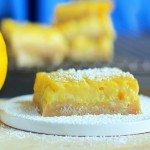 Healthy Lemon Squares