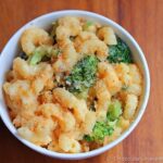 healthy mac and cheese