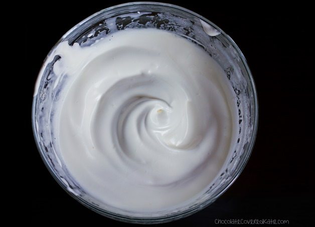 healthy marshmallow fluff