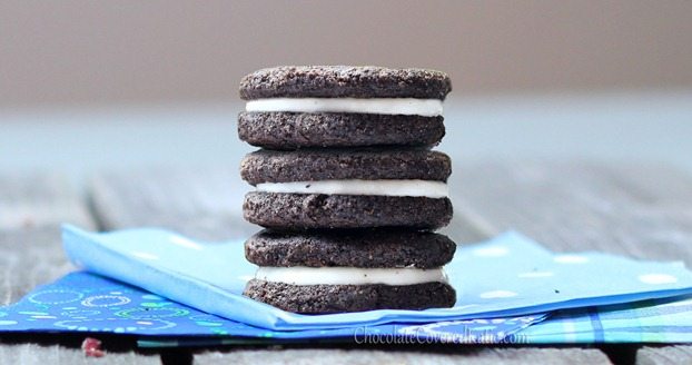 Healthy Oreos