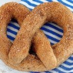 homemade pretzels