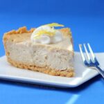 lemon cloud cheesecake