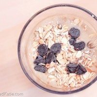 The Cookie Dough Protein Shake