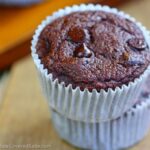 low fat chocolate muffins