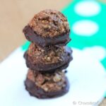 mint macaroons