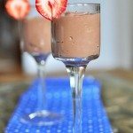 Healthy Chocolate Mousse
