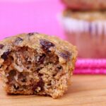 Chocolate Chip Banana Mini Muffins