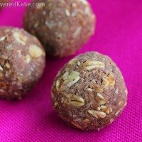 No-Bake Nutella Cookie Dough Balls