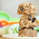 oatmeal raisin breakfast cookies