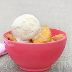 Peach Pie Crumble - Flourless
