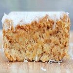 Coconut Breakfast Cake - Whenever we don't know what to make for breakfast, we always end up making this cake. It's like biting into a slice of Hawaii... and so healthy you can have three slices! http://chocolatecoveredkatie.com/2012/04/11/big-fat-coconut-breakfast-cake-2/ @choccoveredkt
