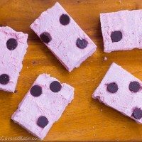 Pink Coconut Kiss Candy Bars