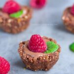 raw chocolate dessert