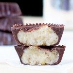 reeses peanut butter cups-- healthy makeover!