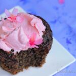 sakura cupcakes