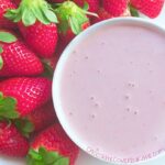 strawberry cream cheese dip