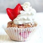 strawberry cupcake