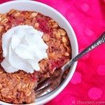 strawberry oatmeal