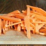 Crispy Sweet Potato Fries